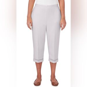 Womens petite capri - Alfred Dunner- NWT